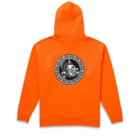 1910 Killed By Death Hoodie - Orange