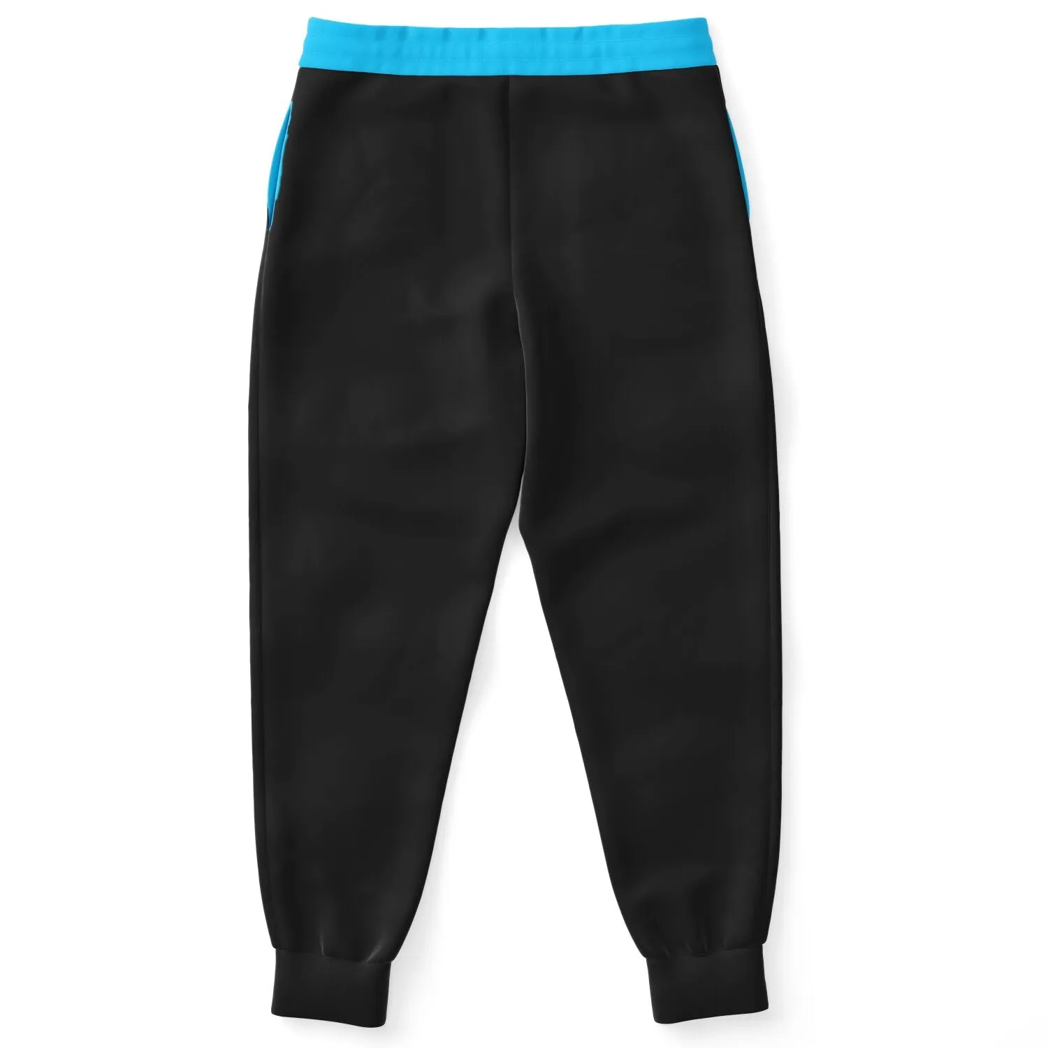 A-Team 01 Blue Designer Fashion Triblend Unisex Sweatpants