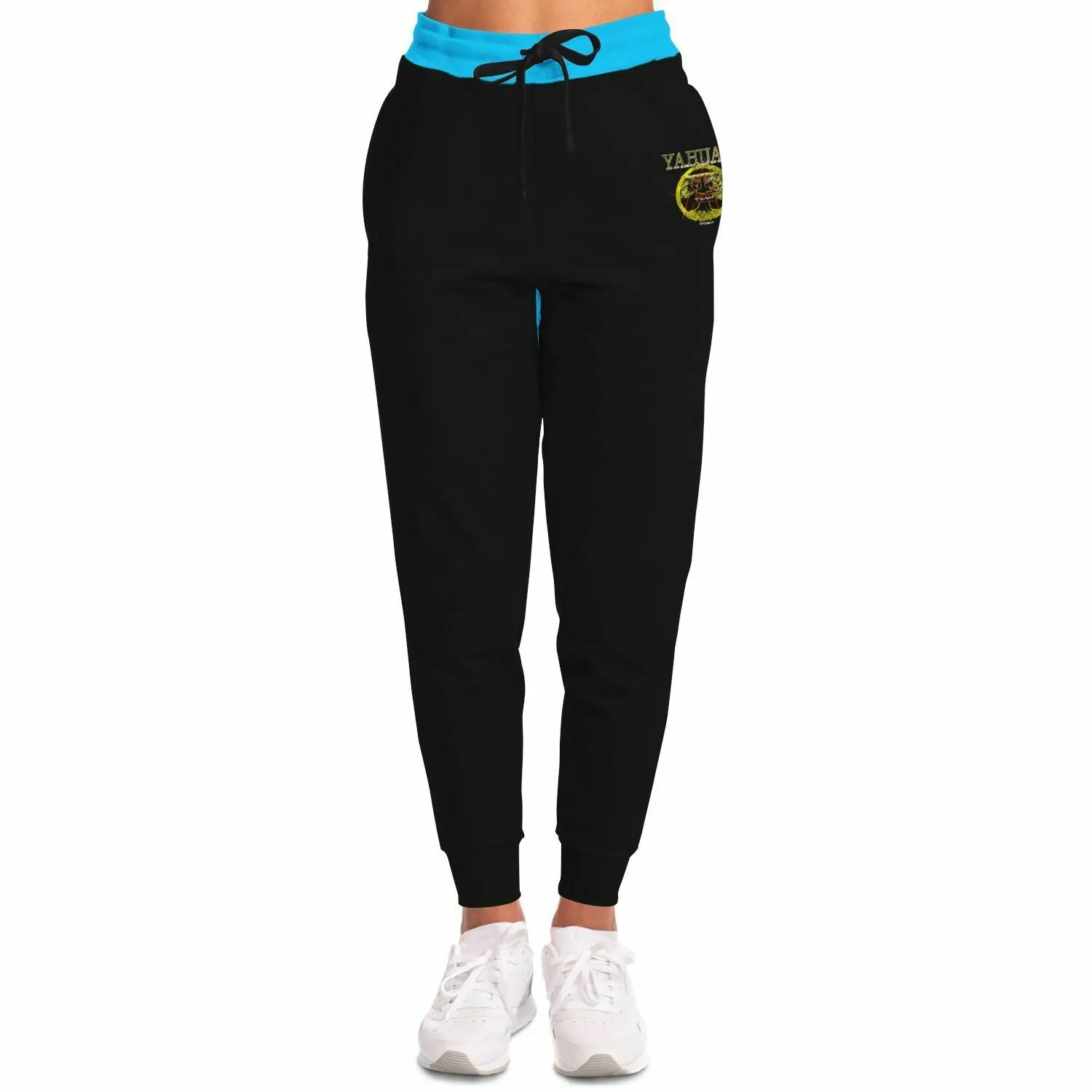 A-Team 01 Blue Designer Fashion Triblend Unisex Sweatpants