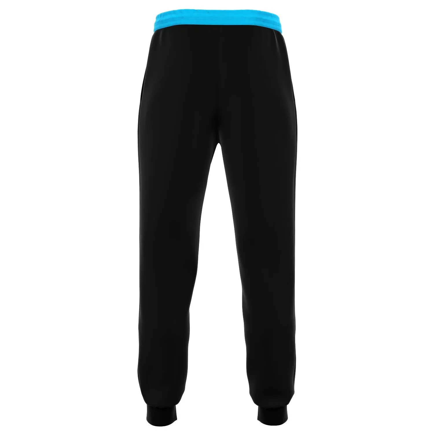 A-Team 01 Blue Designer Fashion Triblend Unisex Sweatpants