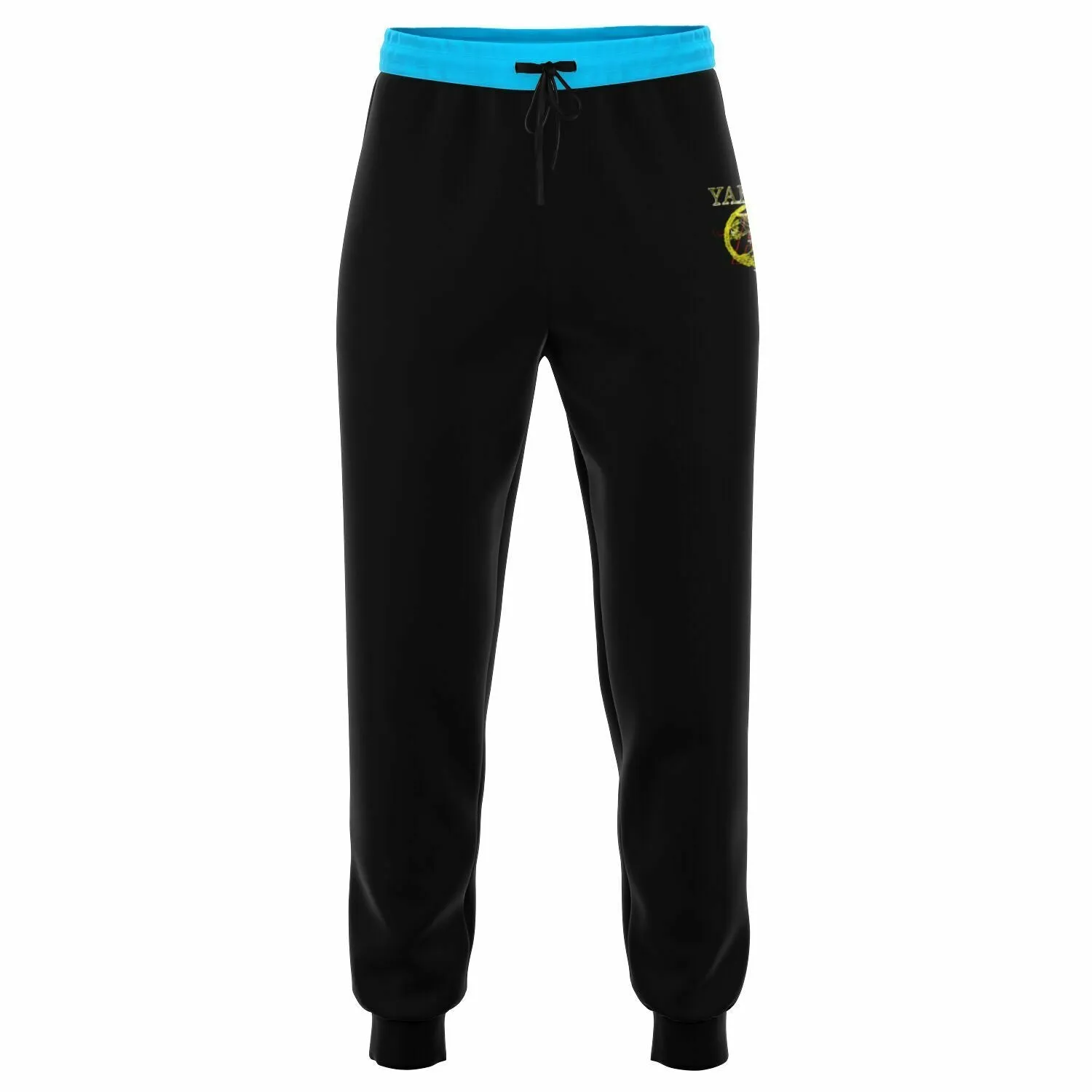 A-Team 01 Blue Designer Fashion Triblend Unisex Sweatpants