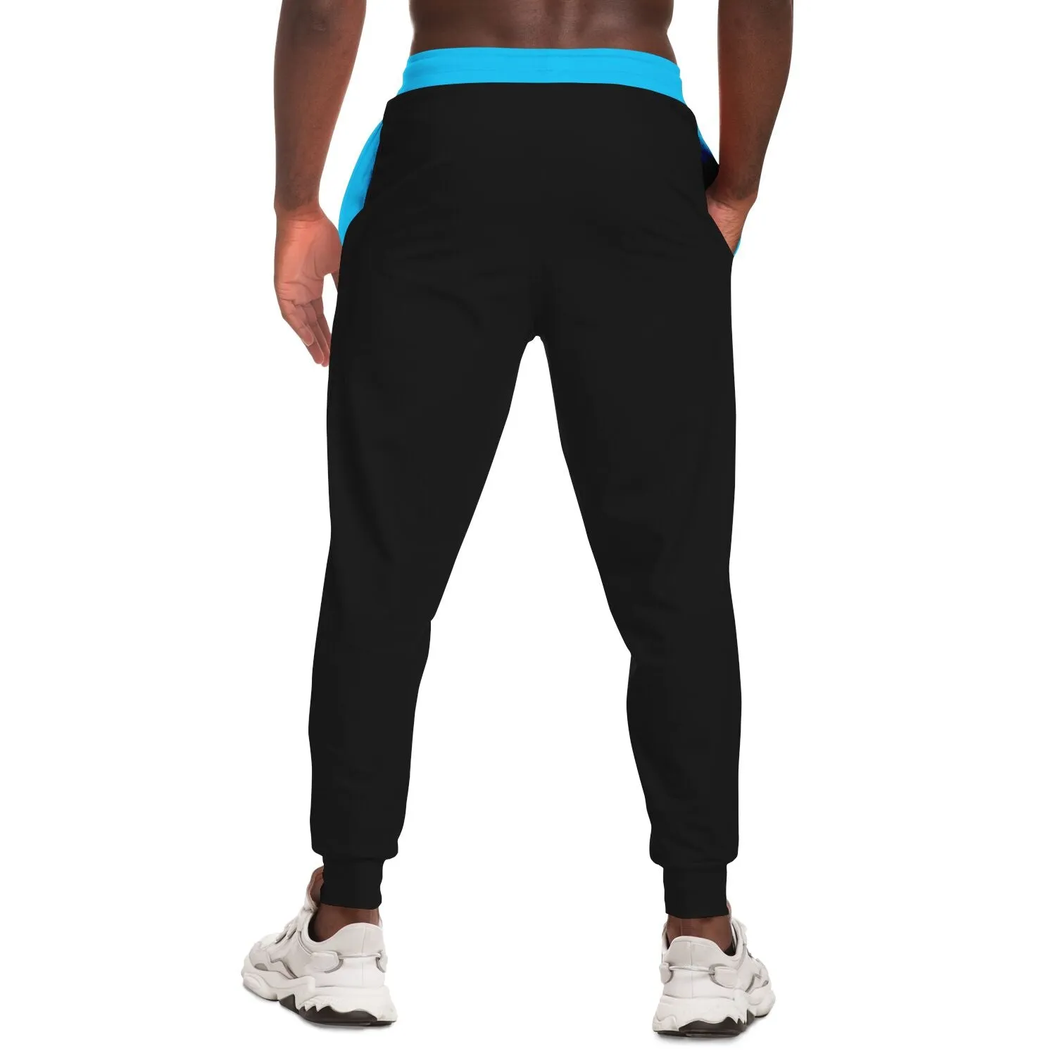 A-Team 01 Blue Designer Fashion Triblend Unisex Sweatpants