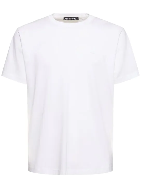 Acne Studios   Nash Face M short sleeve regular t-shirt 