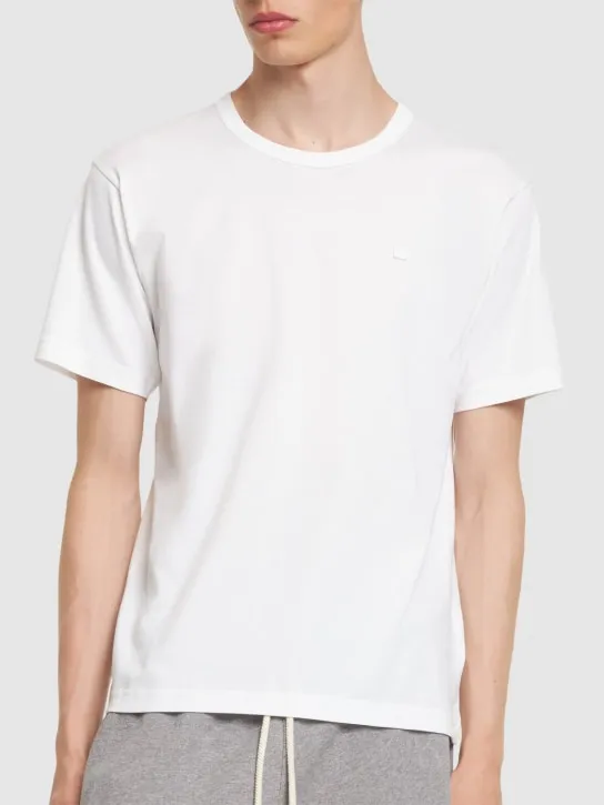 Acne Studios   Nash Face M short sleeve regular t-shirt 