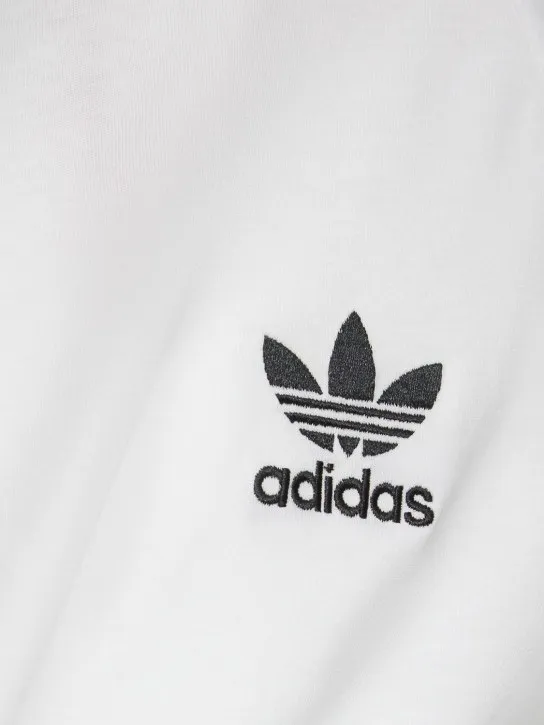 adidas Originals   3-Stripes cotton t-shirt 