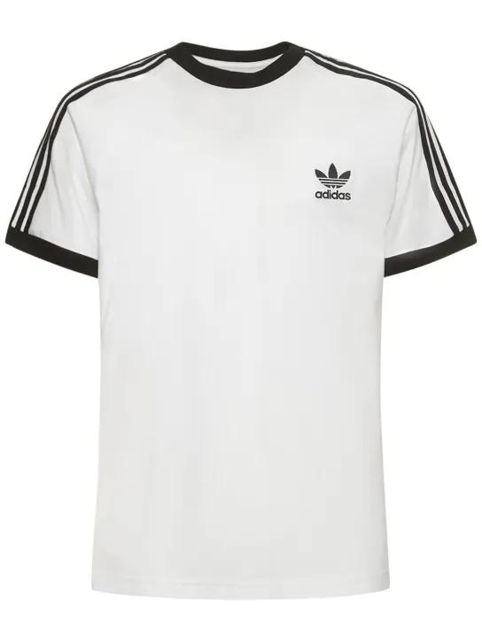 adidas Originals   3-Stripes cotton t-shirt 