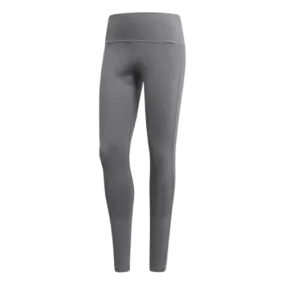 Adidas Women&#39;s Training Believe This High-Rise Heathered Tights