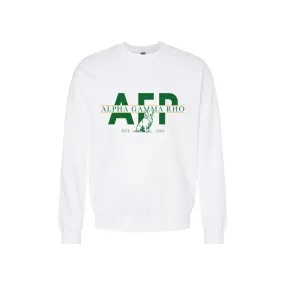 AGR Golden Letters Crewneck