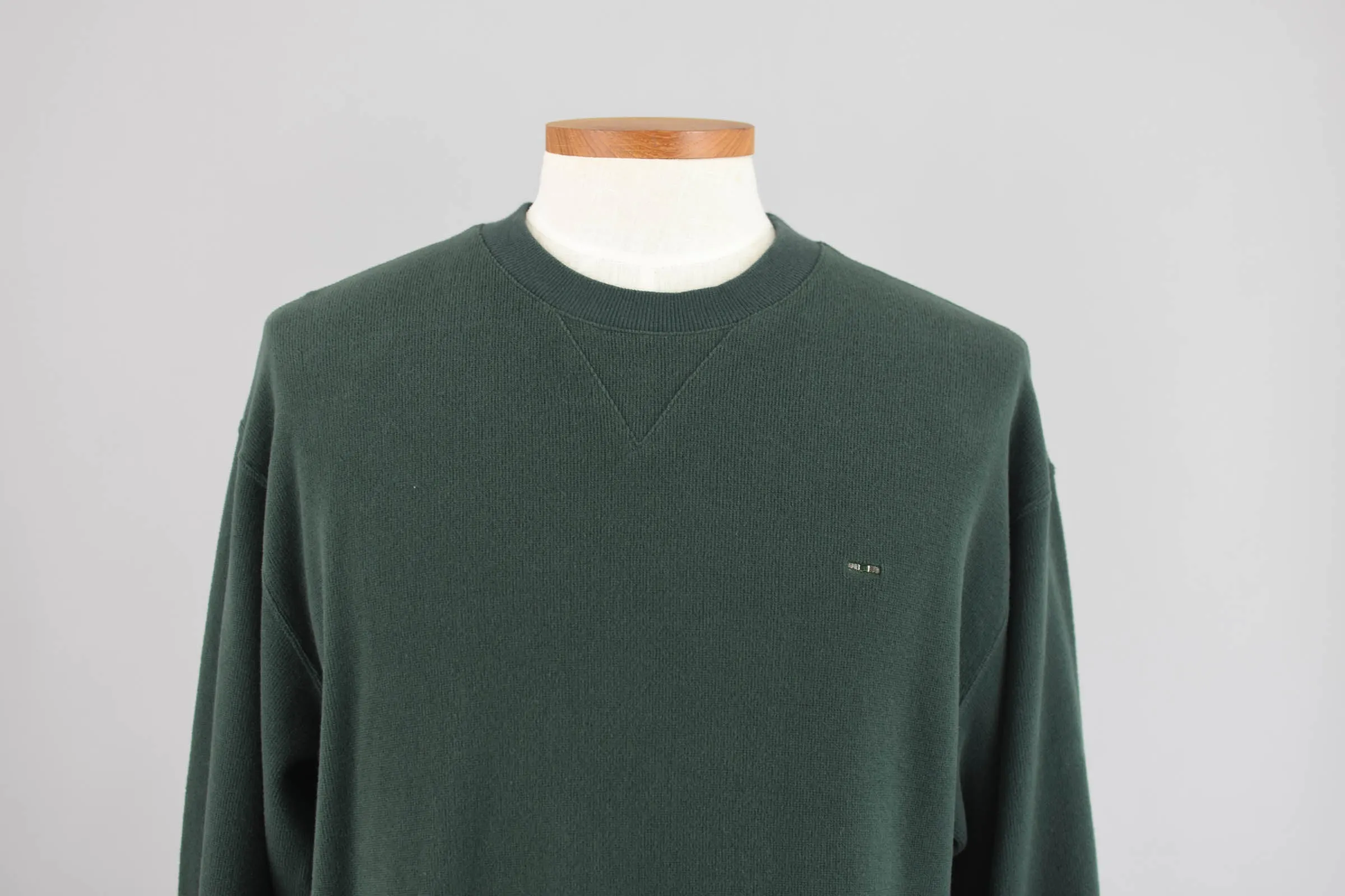 Alexander Julian Green 90s Sweatshirt, Men's Medium