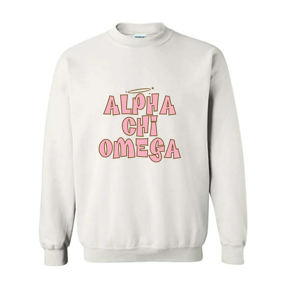 Alpha Chi Omega - Bratz Doll Sorority Crewneck