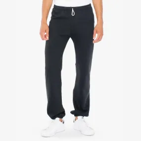 American Apparel Unisex Black Flex Fleece Sweatpants