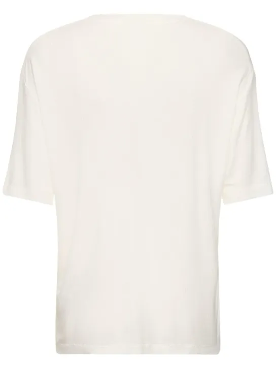 ANINE BING   Louis Bing viscose jersey t-shirt 