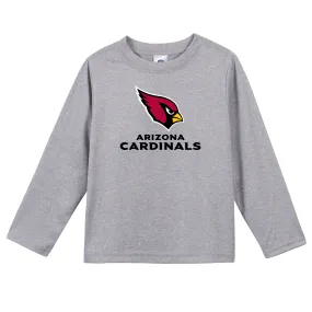 Arizona Cardinals Boys Long Sleeve Tee