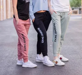 Average Sucks Women's Joggers