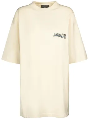 Balenciaga   Political Campaign cotton t-shirt 