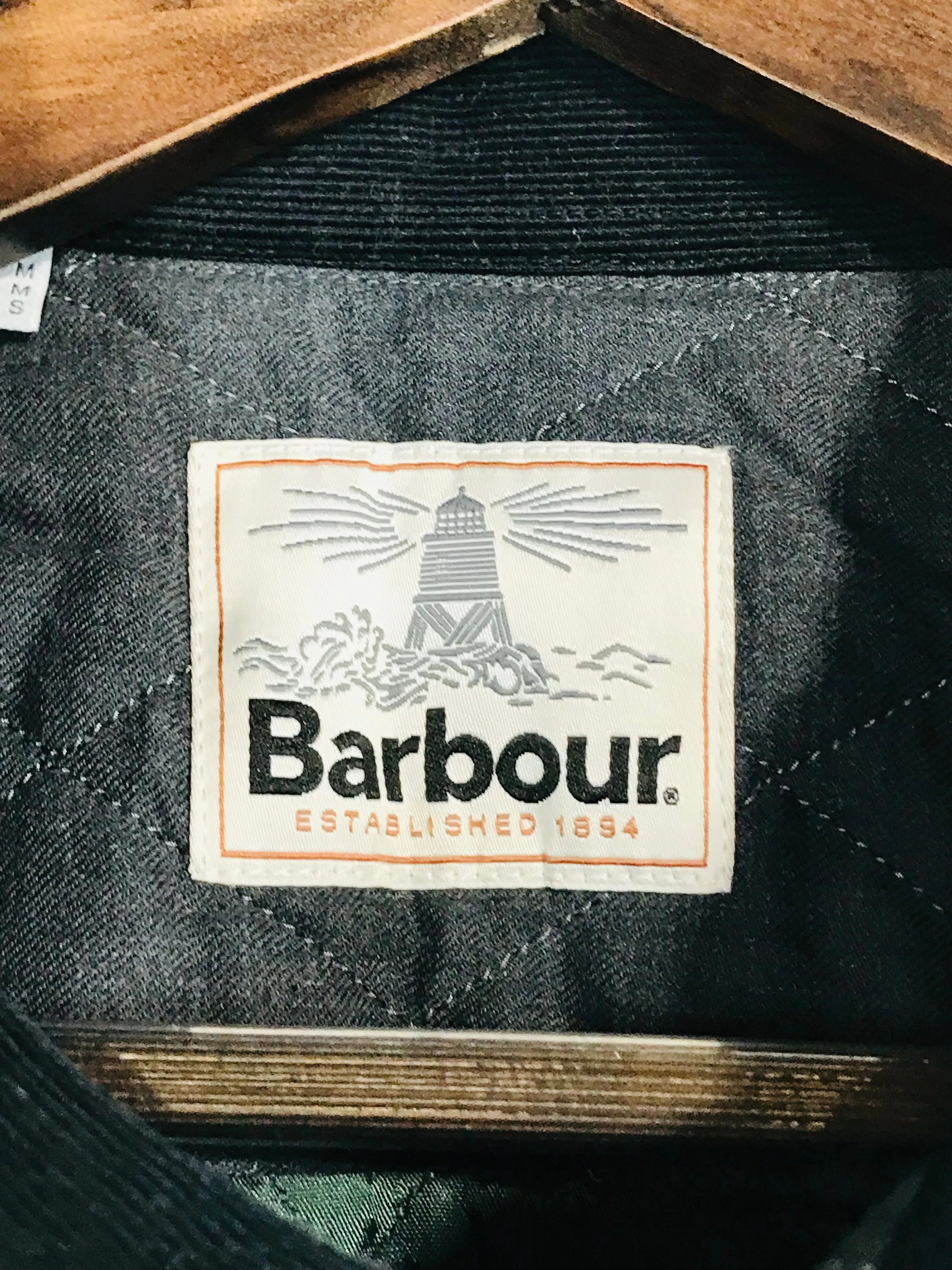 Barbour Men's Lightweight Quilted Jacket | M | Grey