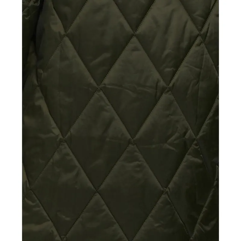 Barbour Mickley Ladies Quilted Coat - Sage/Ancient