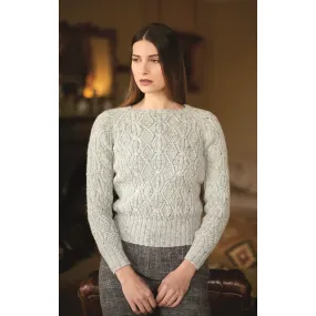 Barley Sweater Kit from Rowan Magazine 60