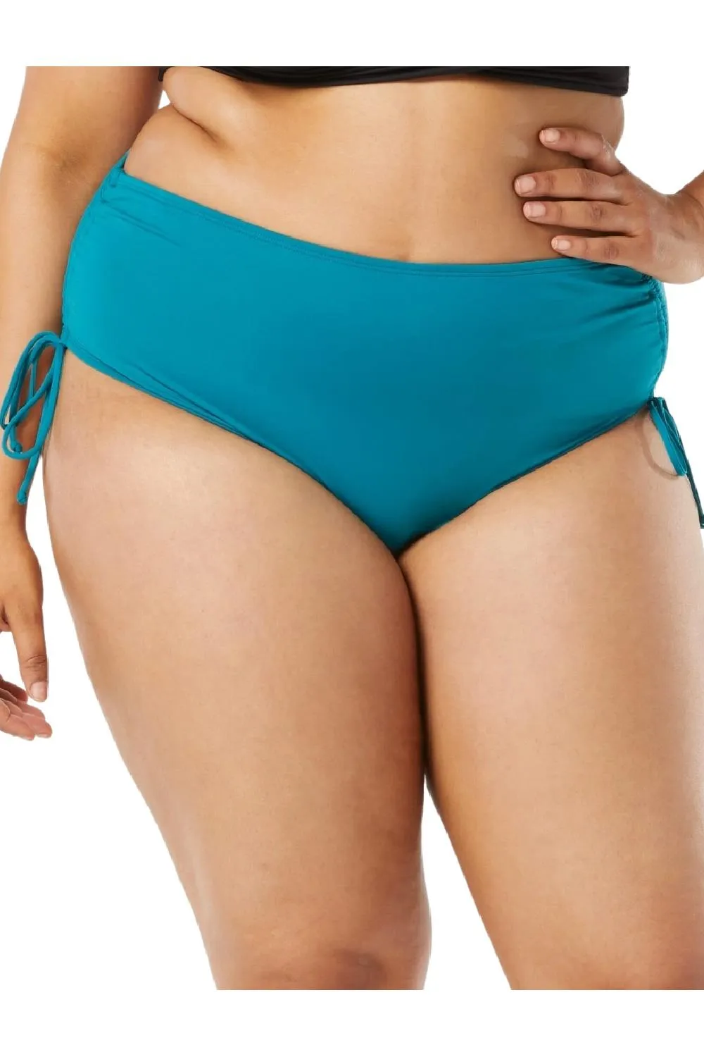 Beach House Women Hayden High Waist Bottom, Lagoon (HW58013)