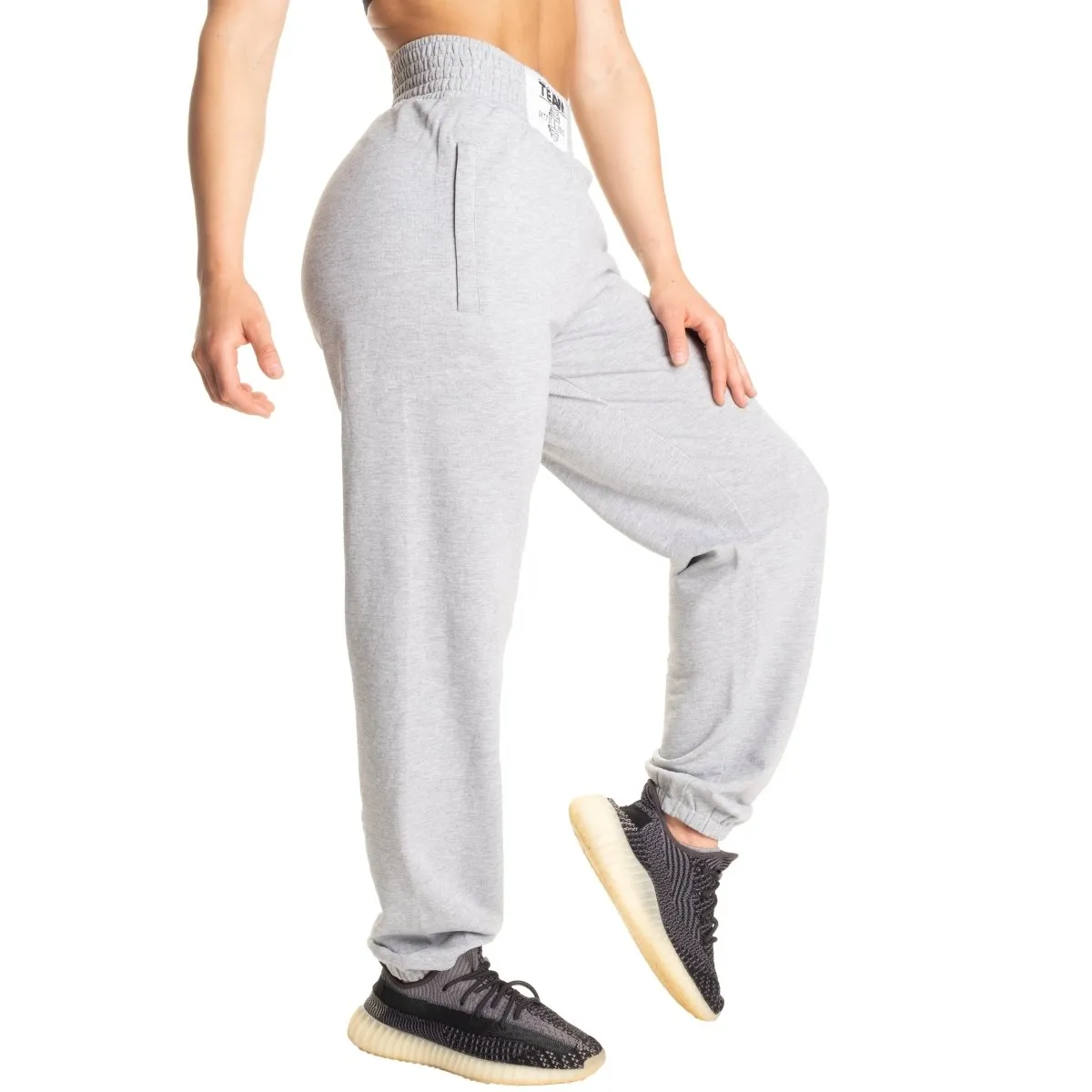 Better Bodies Highbridge Sweatpants V2 - Grey Melange