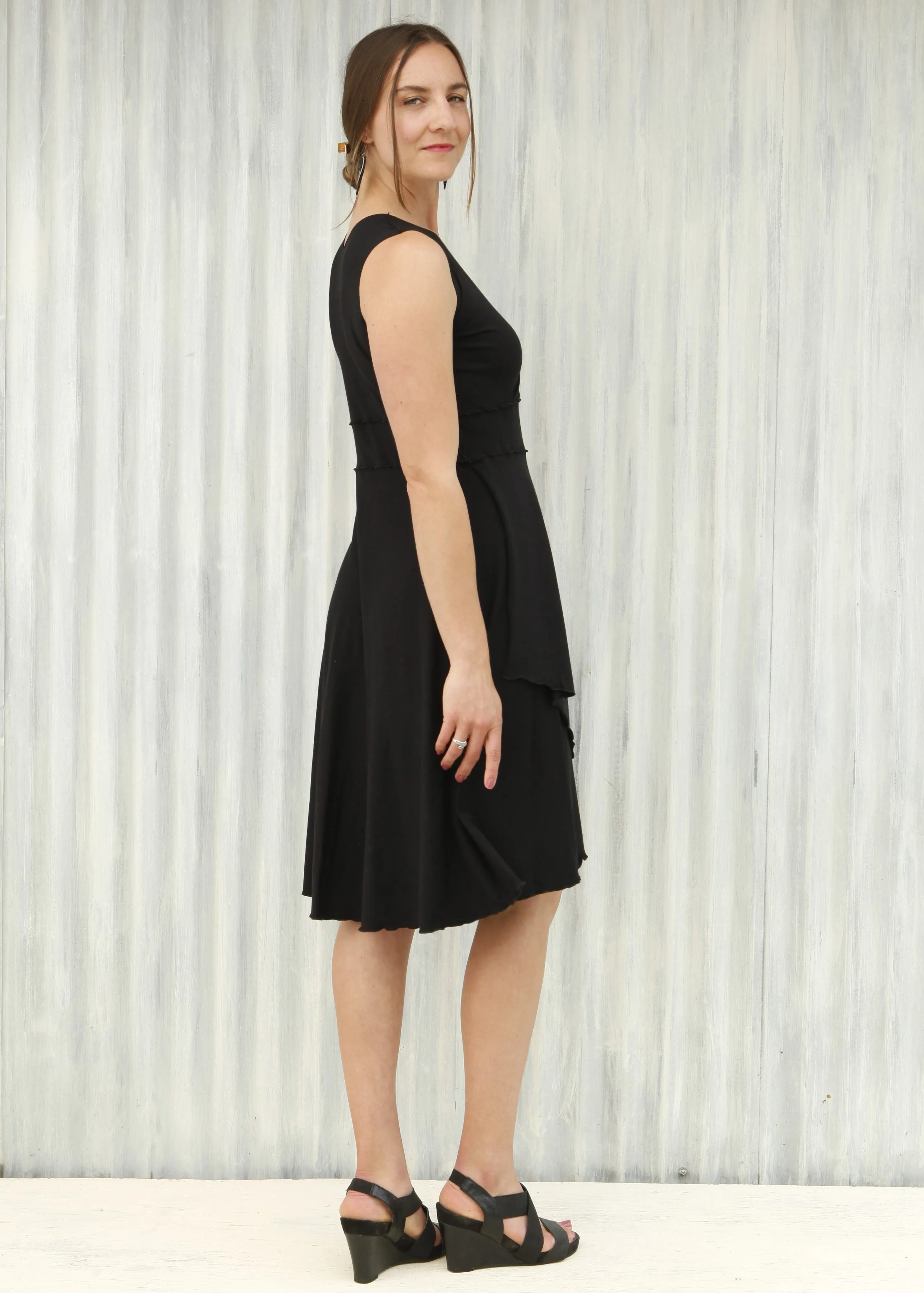 Black Huckleberry Dress