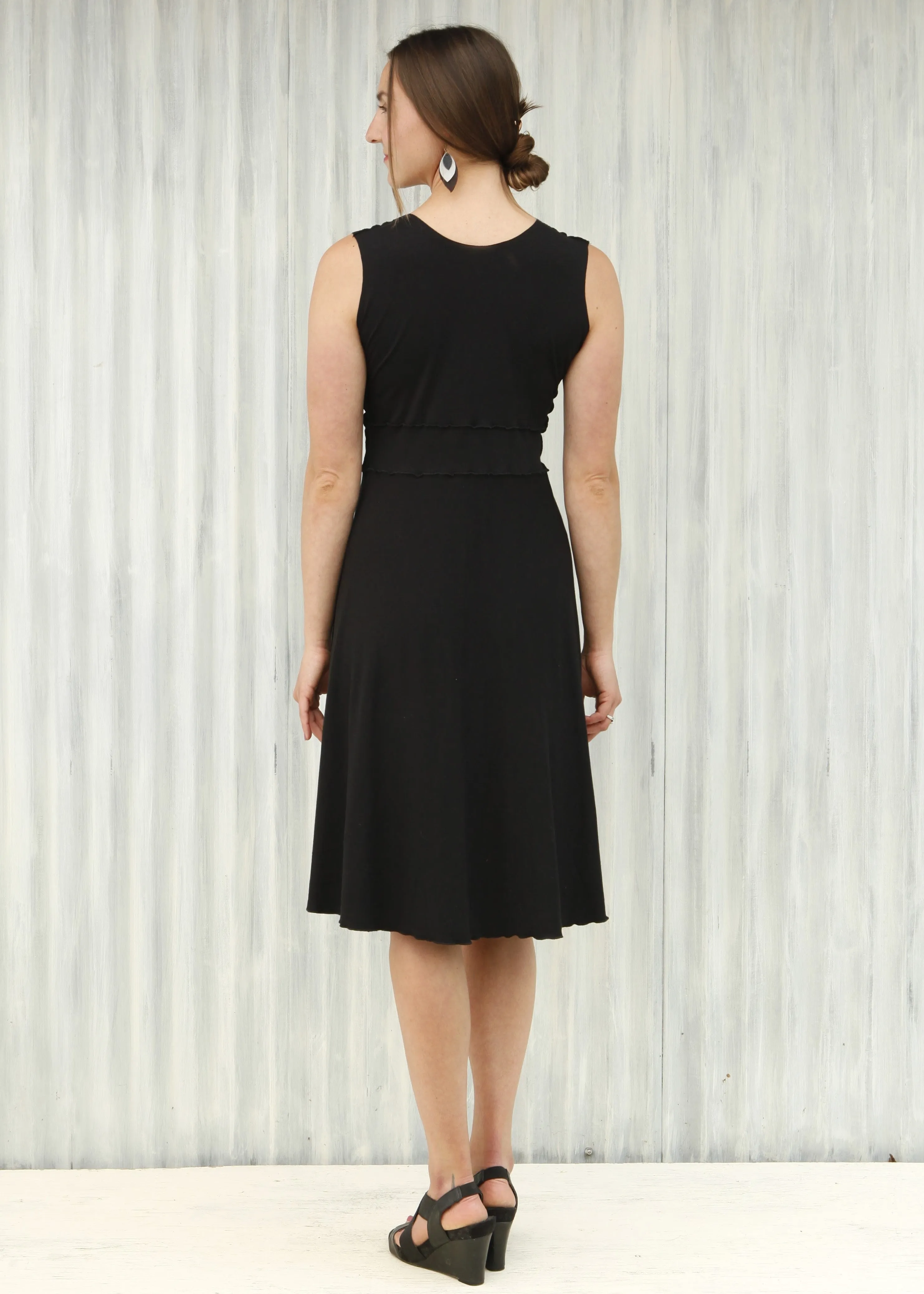 Black Huckleberry Dress