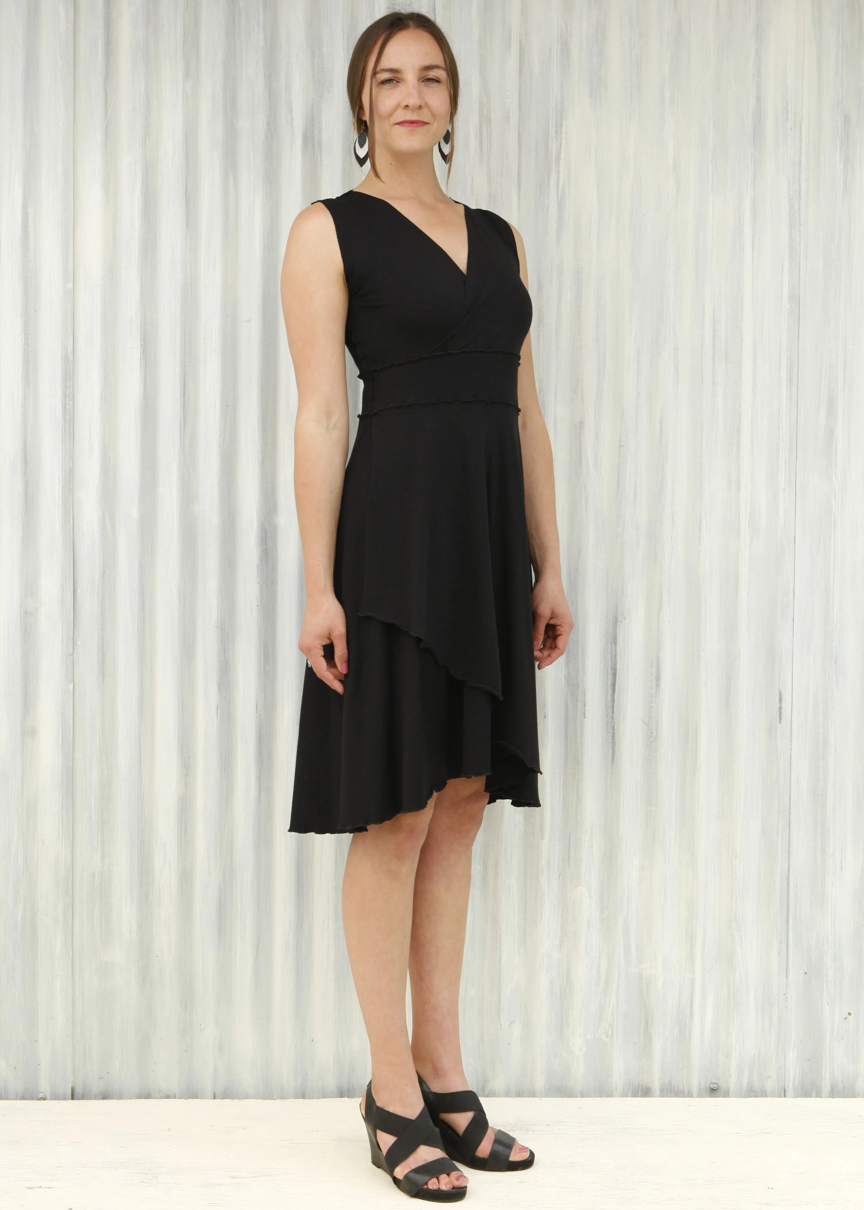 Black Huckleberry Dress