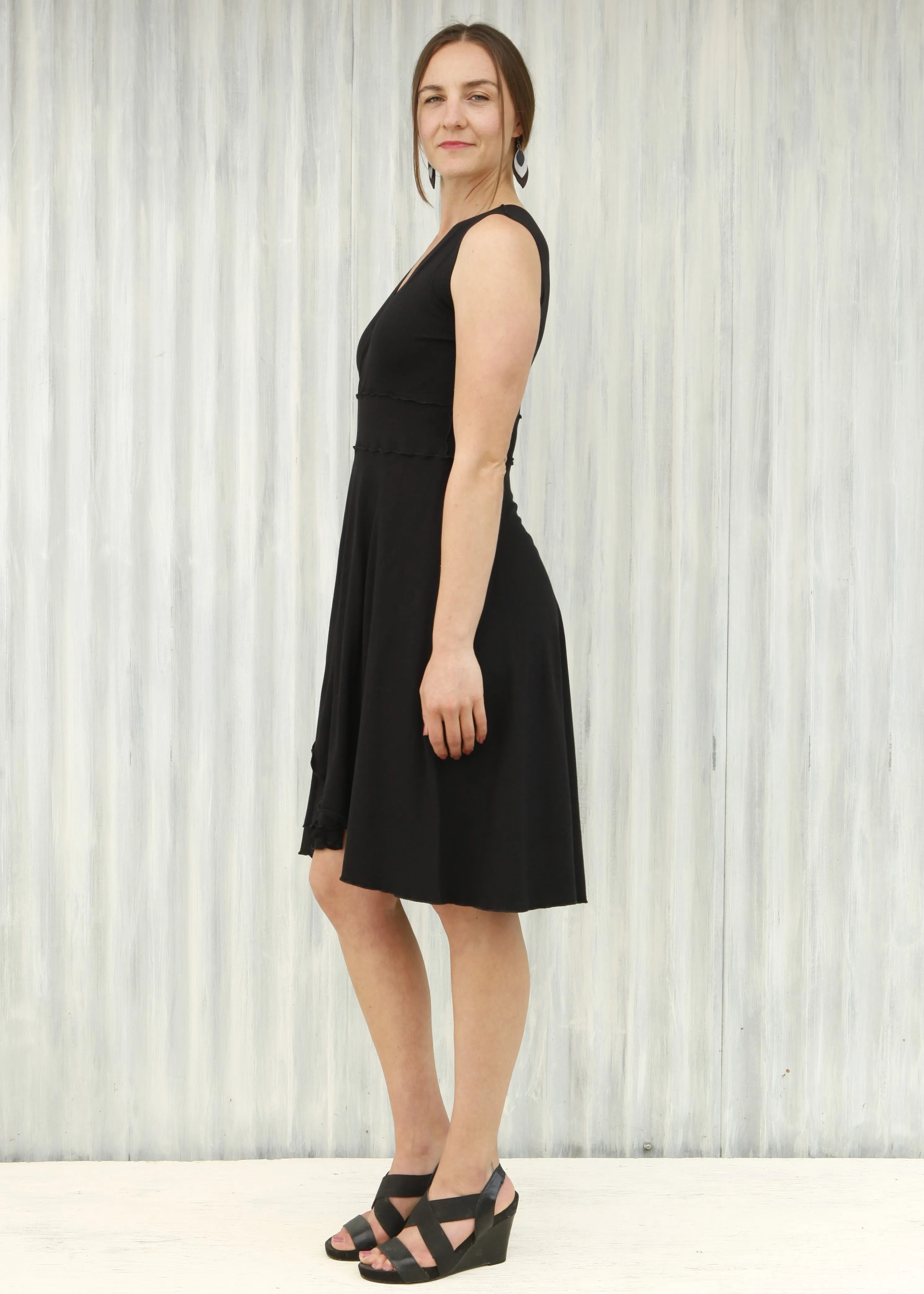 Black Huckleberry Dress