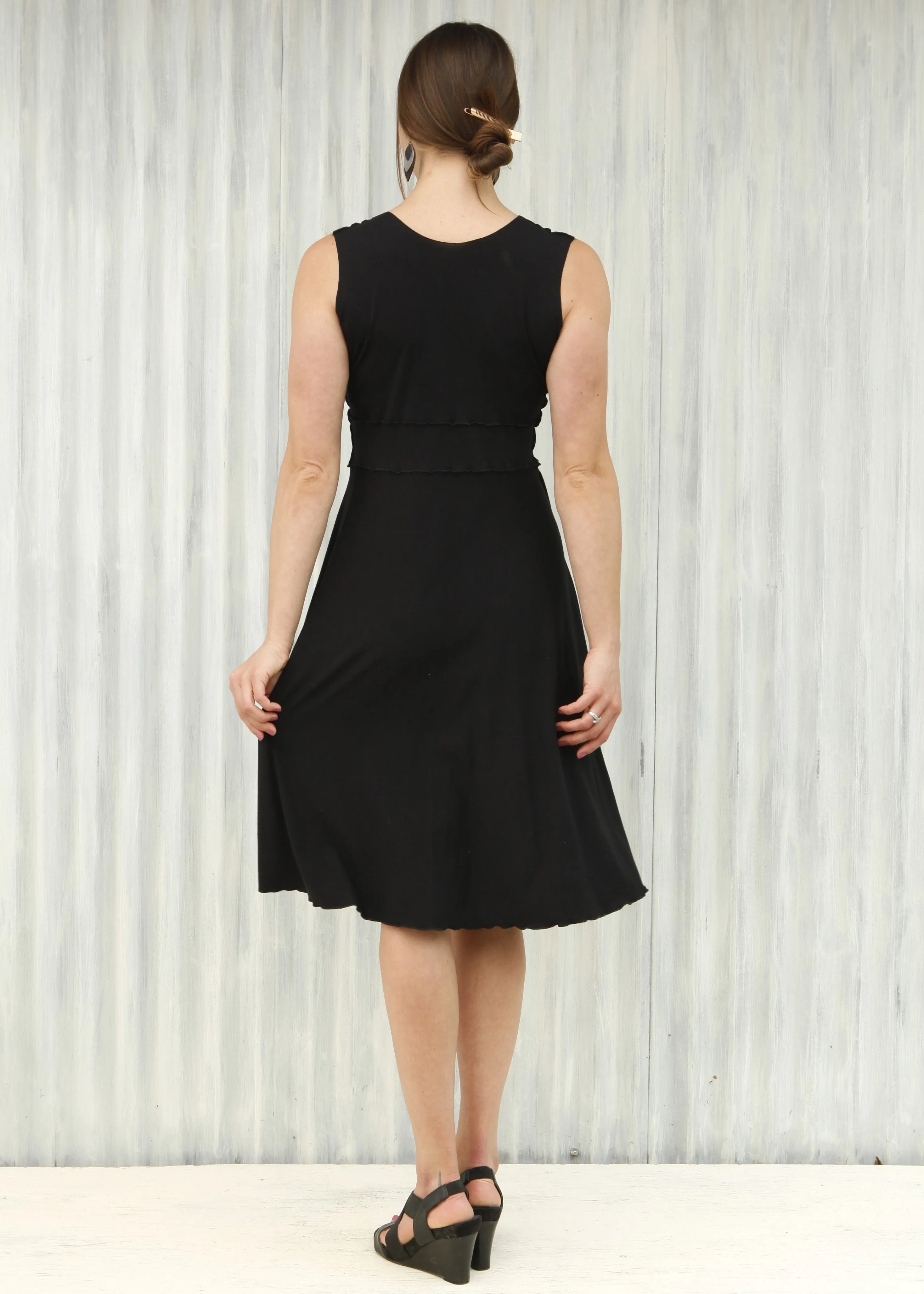 Black Huckleberry Dress