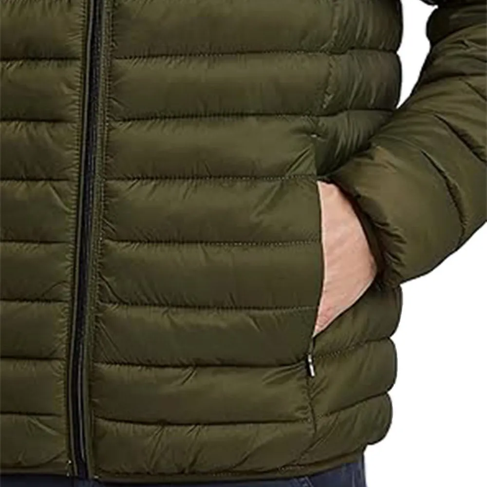 Blend Puffer Jacket | Bhromsey Green