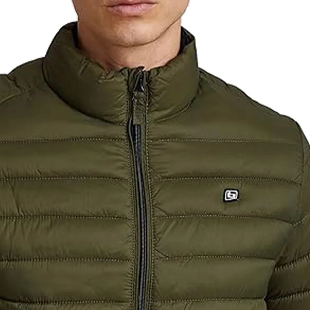 Blend Puffer Jacket | Bhromsey Green