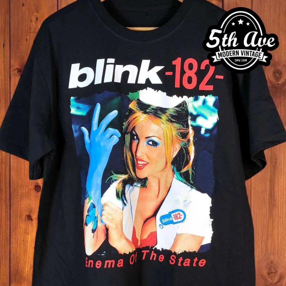 Blink-182 Enema of the State - New Vintage Band T shirt