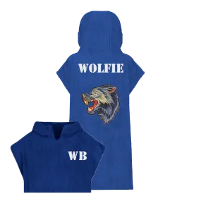 Blue Wolf Beach Robe