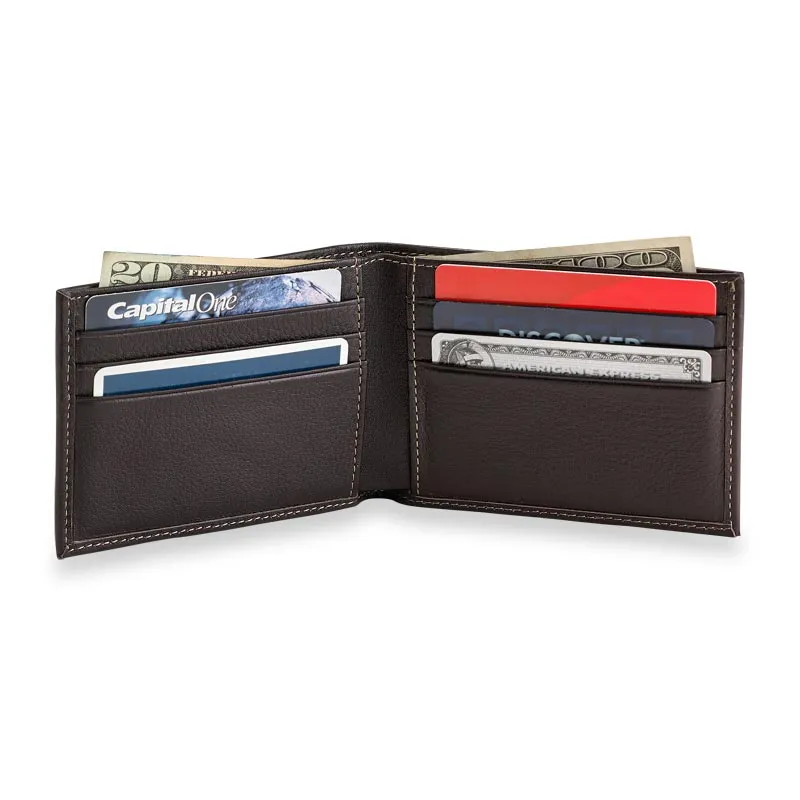 Bomber Jacket RFID Slim Wallet