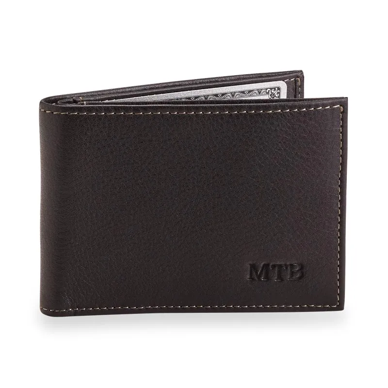 Bomber Jacket RFID Slim Wallet