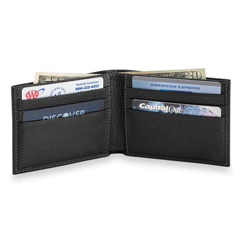 Bomber Jacket RFID Slim Wallet