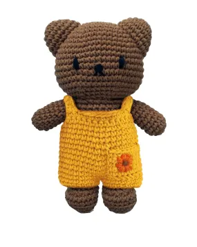 Boris Handmade and His Sunflower Overall