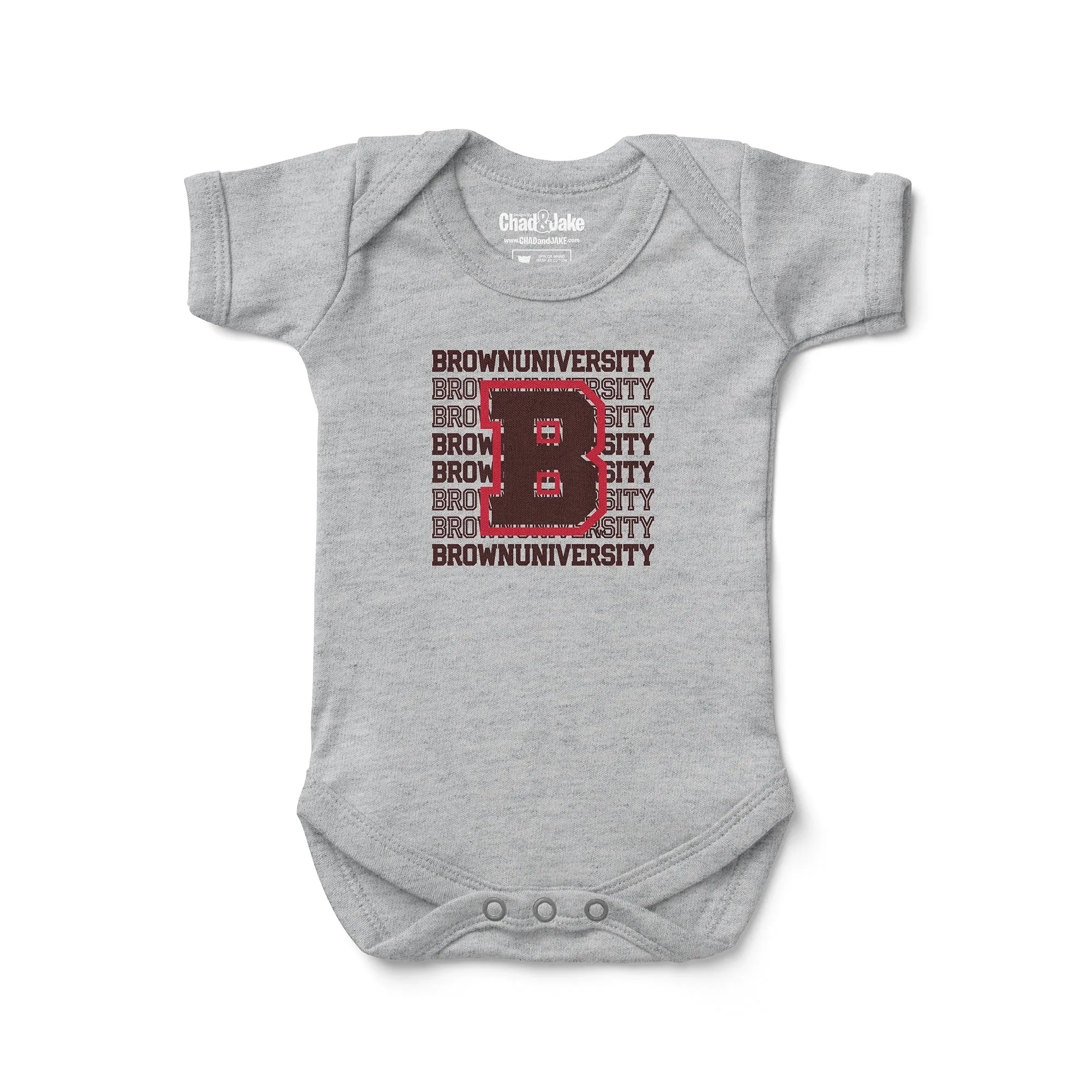 Brown Bears Retro Bodysuit