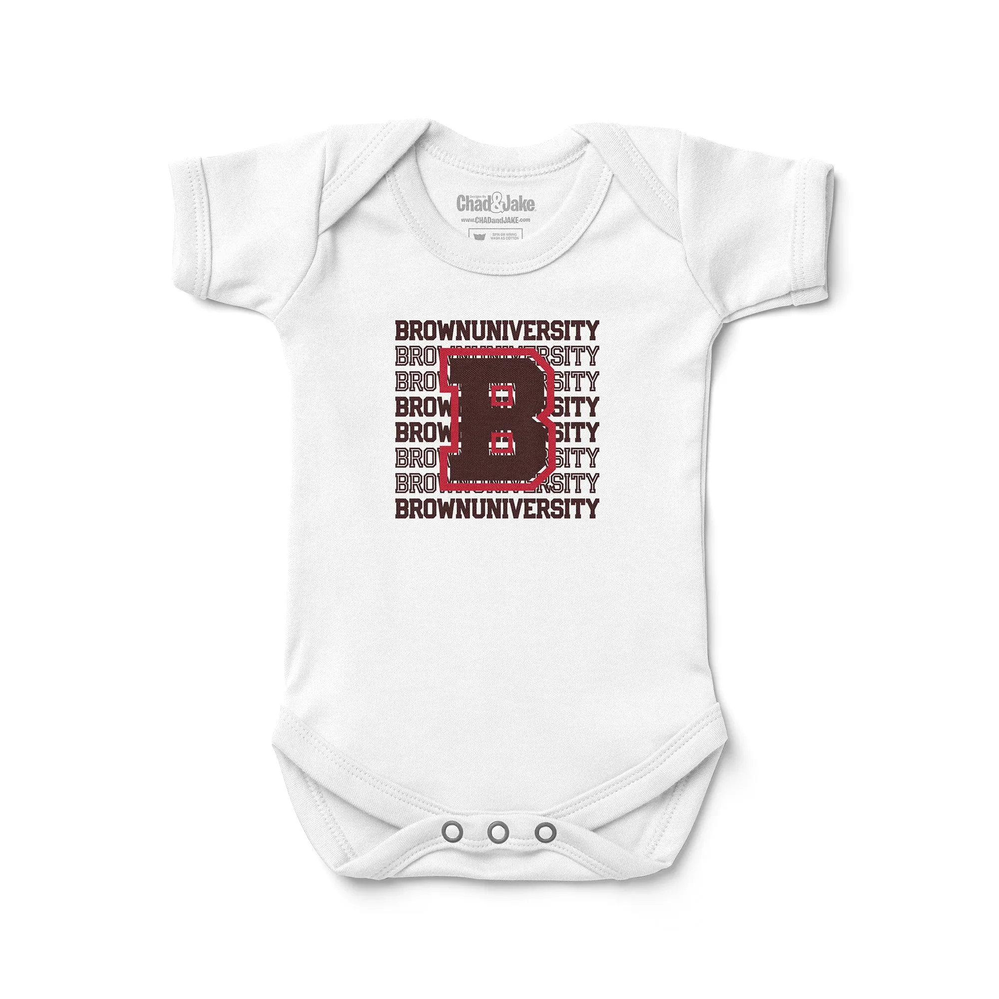 Brown Bears Retro Bodysuit