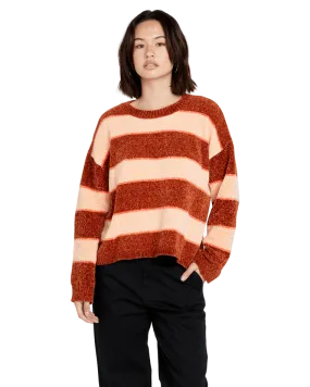 Bubble Tea Jumper in Nutmeg