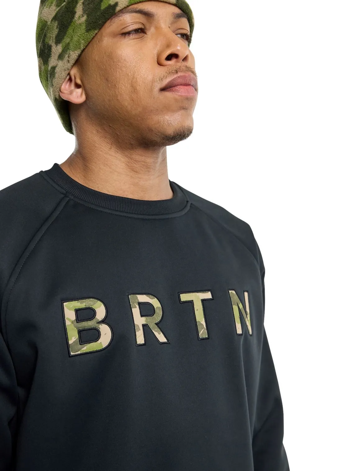 Burton Crown Weatherproof Pullover Crewneck Fleece