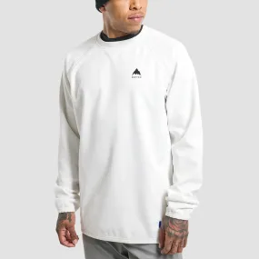 Burton Crown Weatherproof Pullover Crewneck Snow Sweatshirt Stout White