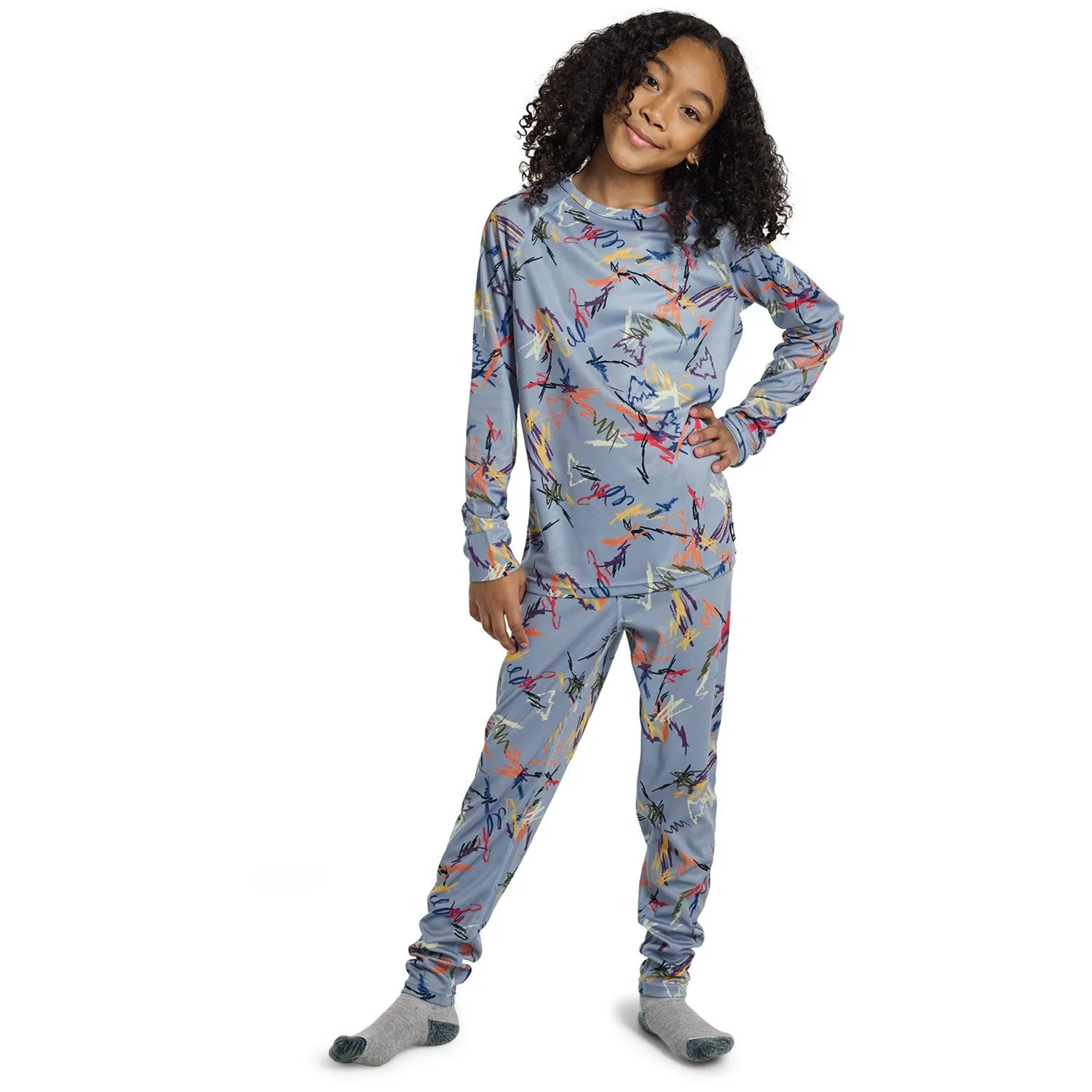 Burton Kids' Lightweight Base Layer Set 2025