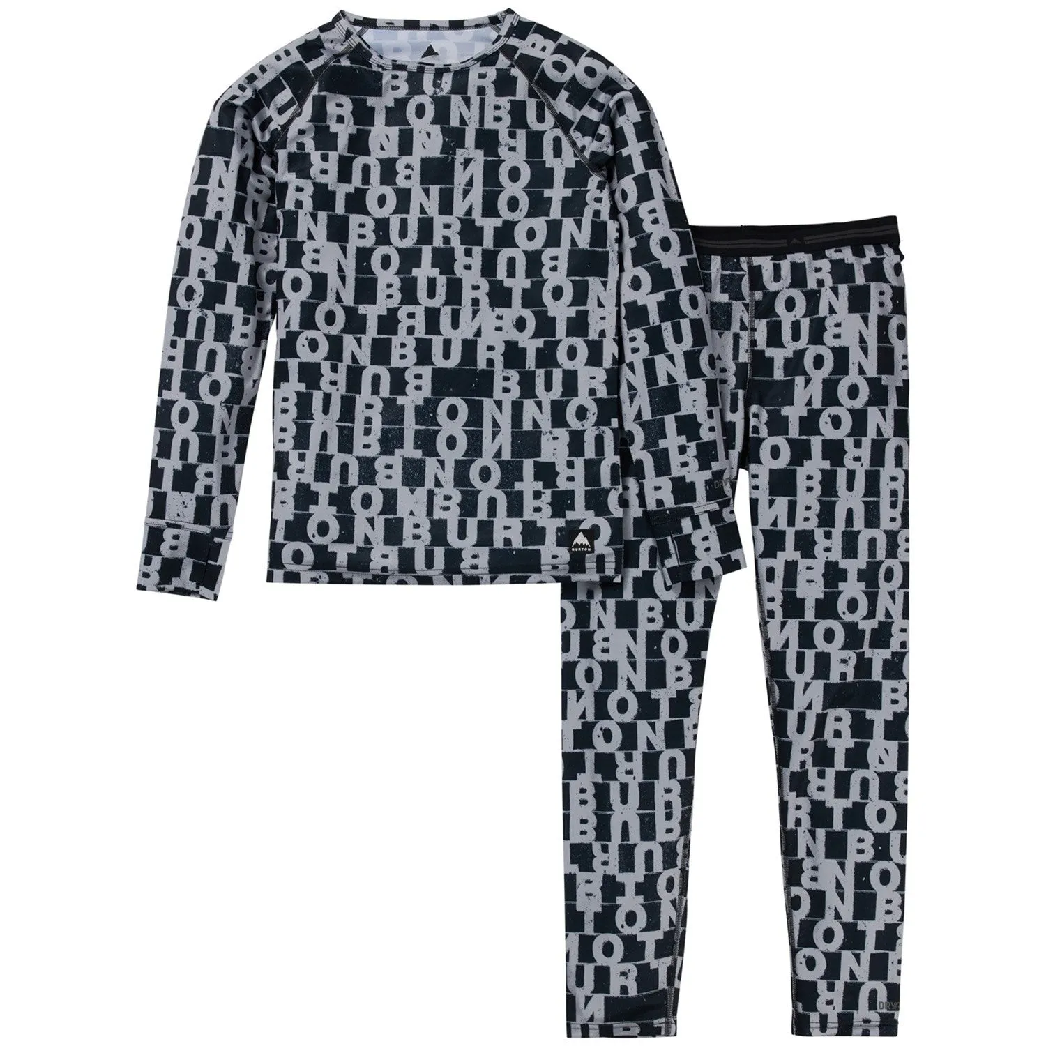 Burton Kids' Lightweight Base Layer Set 2025