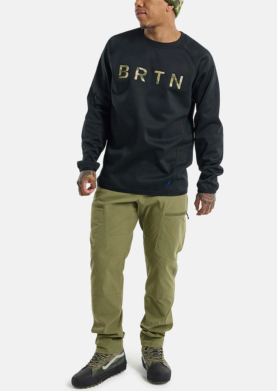 Burton Men's Crown Weatherproof Crewneck Pullover