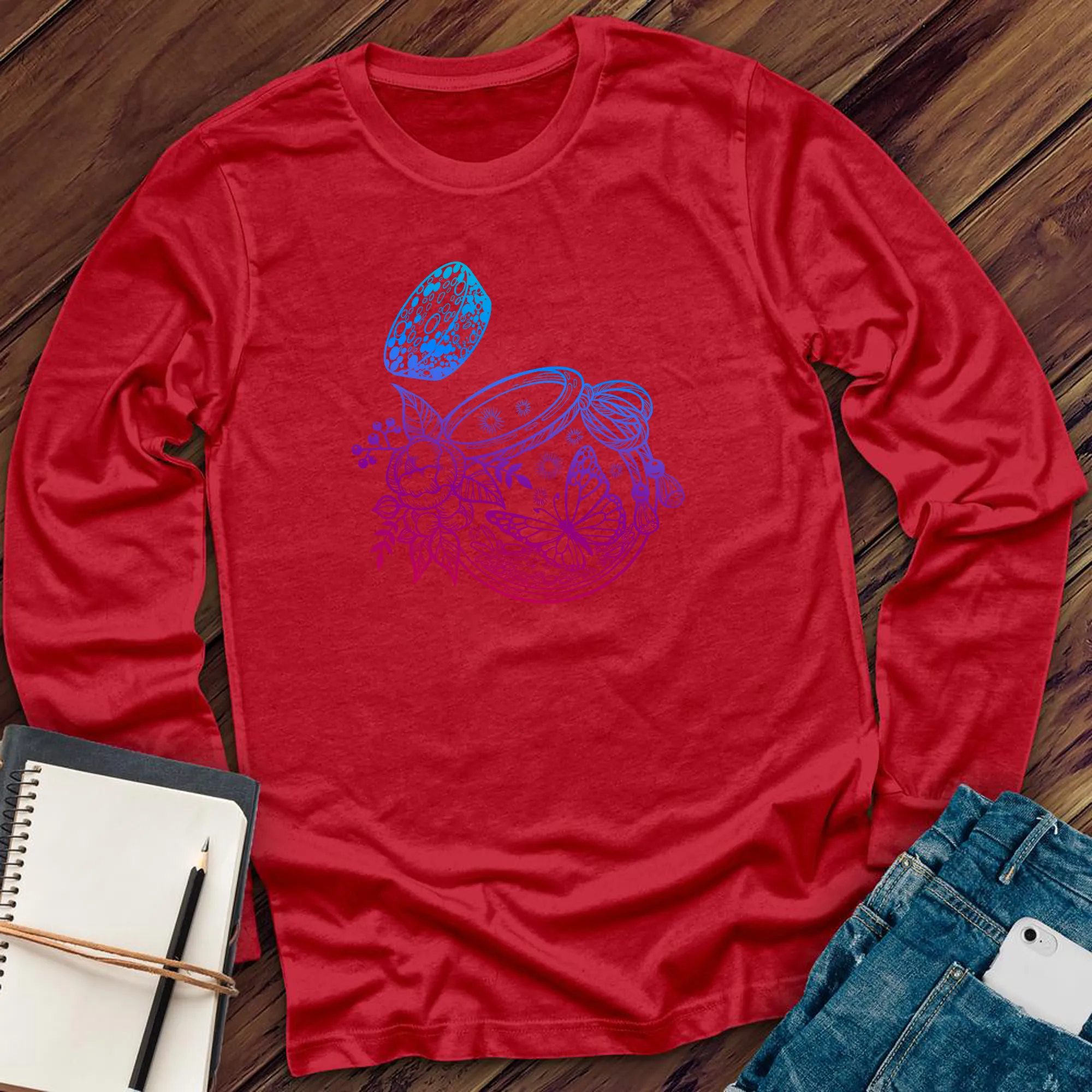 Butterfly Jar Long Sleeve