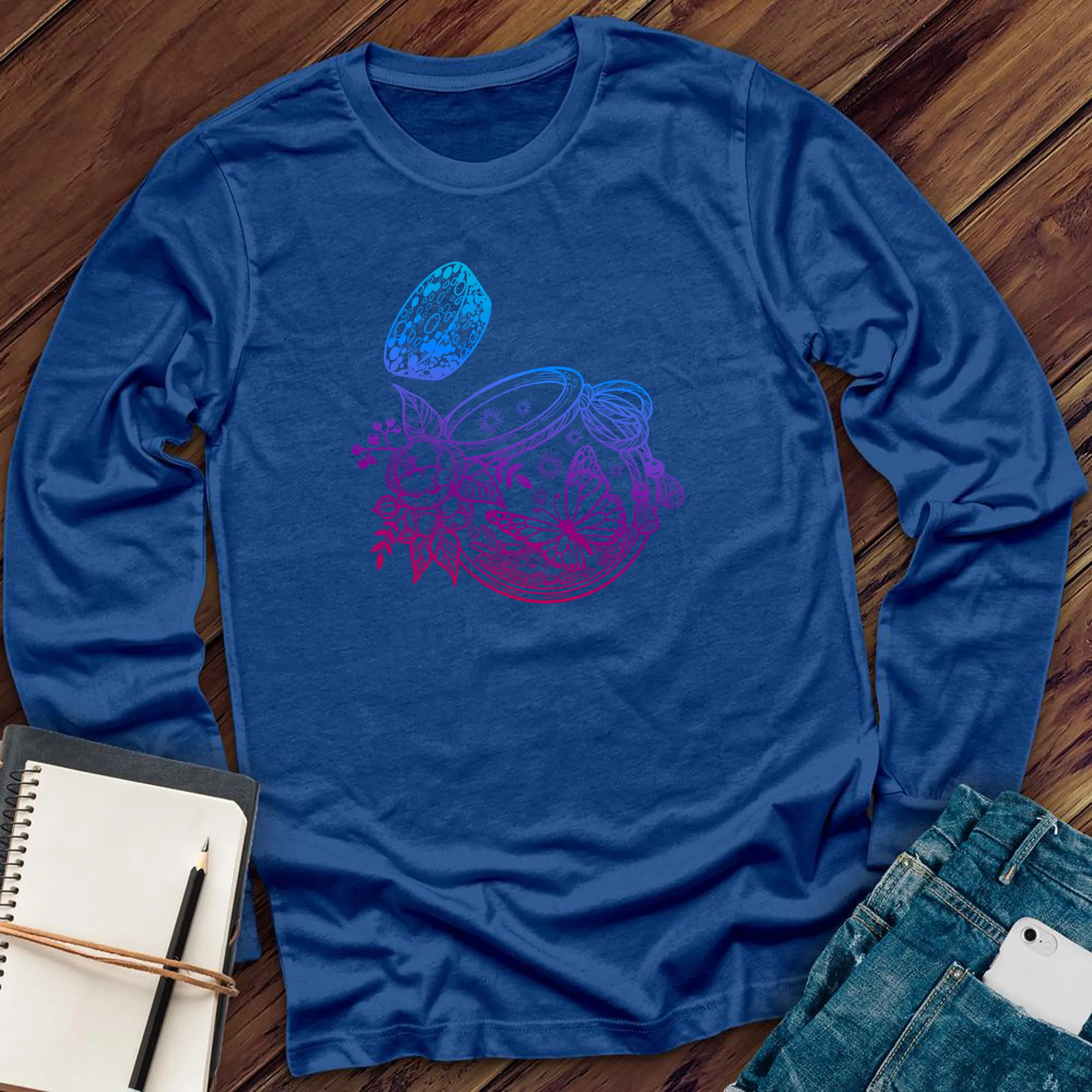 Butterfly Jar Long Sleeve