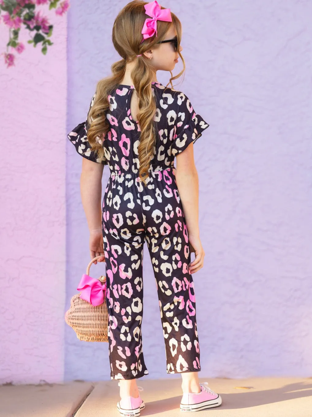 Call Of The Wild Leopard Jumpsuit