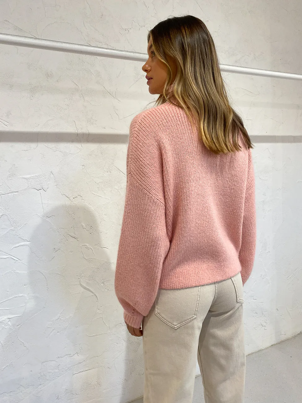 Camilla and Marc Tanami Knit Jumper in Dusty Pink