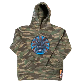 Camo Pullover Hoodie